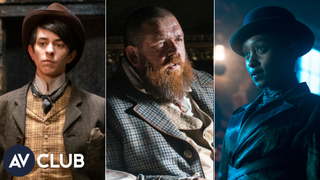 Nick Frost on the joys of playing <i>The Nevers</i>' Beggar King